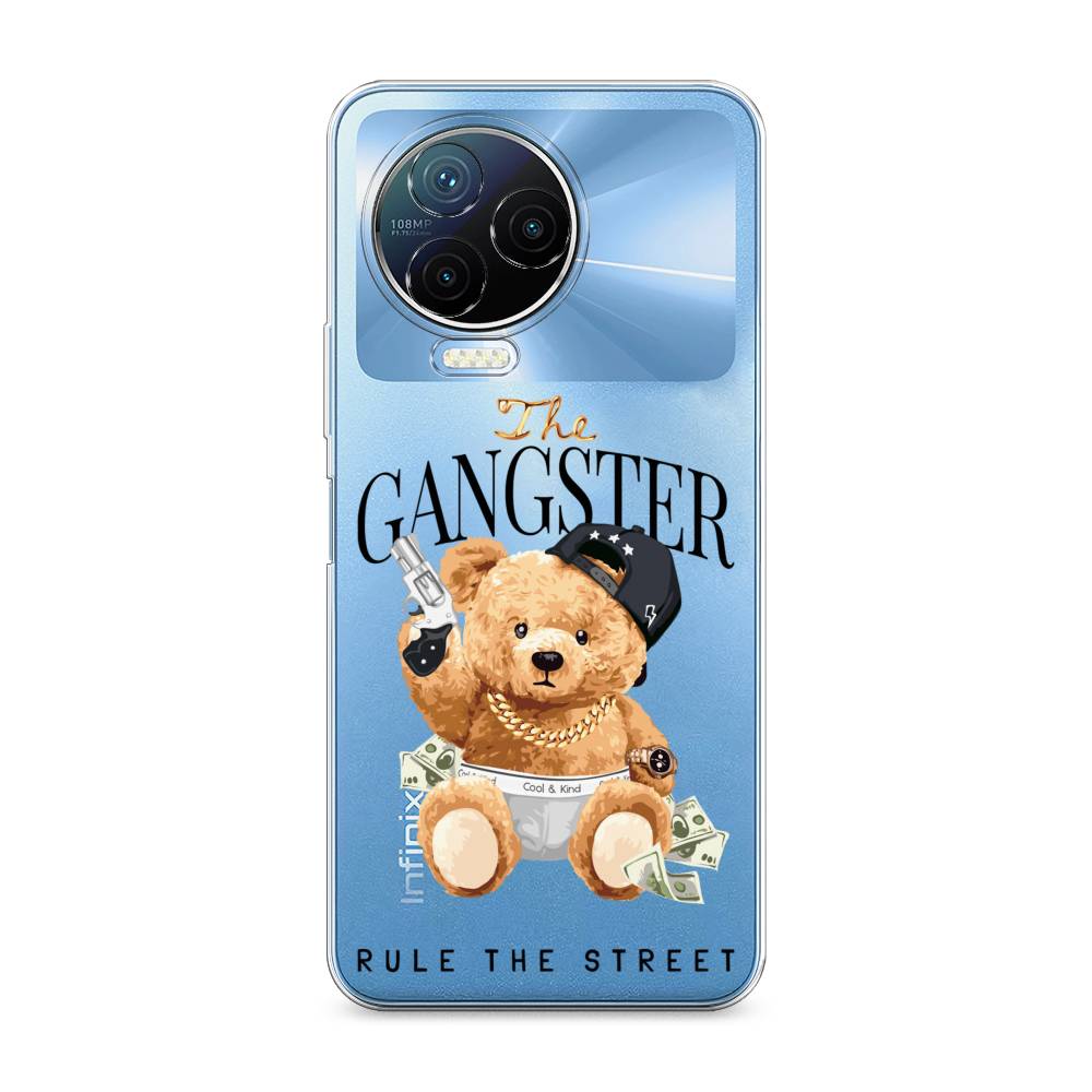 

Чехол на Infinix Note 12 Pro 4G/Note 12 2023 "The Gangster", Бежевый;серый;черный, 3102250-6