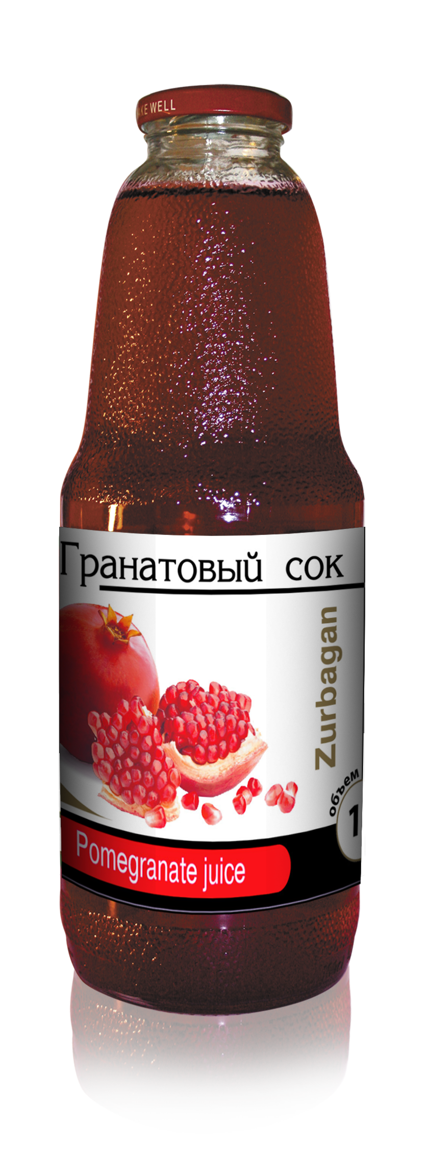 

Сок Zurbagan гранатовый 1 л
