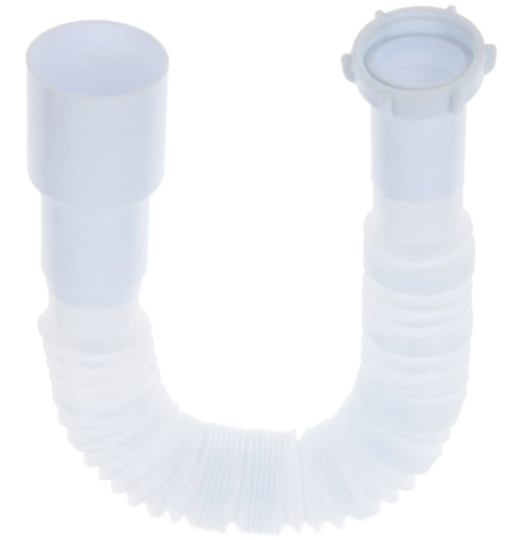 фото Труба гофрированная aquant , 1 1/4" х 40/50 мм
