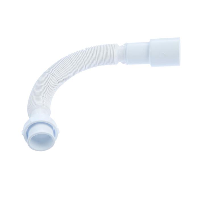 

Гофросифон Akvater, 1 1/2" х 40/50 мм, L= 800 мм, без выпуска, Белый
