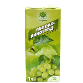 

Нектар Плодовое Лей Фрут яблоко-виноград 1 л
