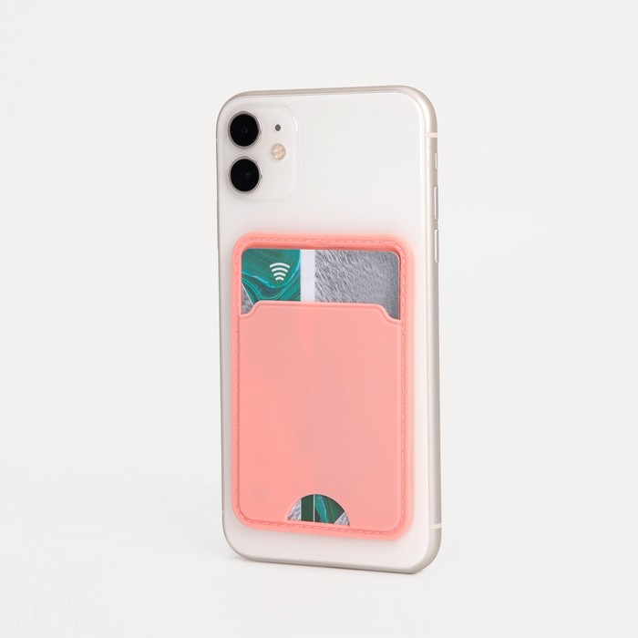 

Кредитница женская NoBrand 9118980 розовая, Розовый, 9118980