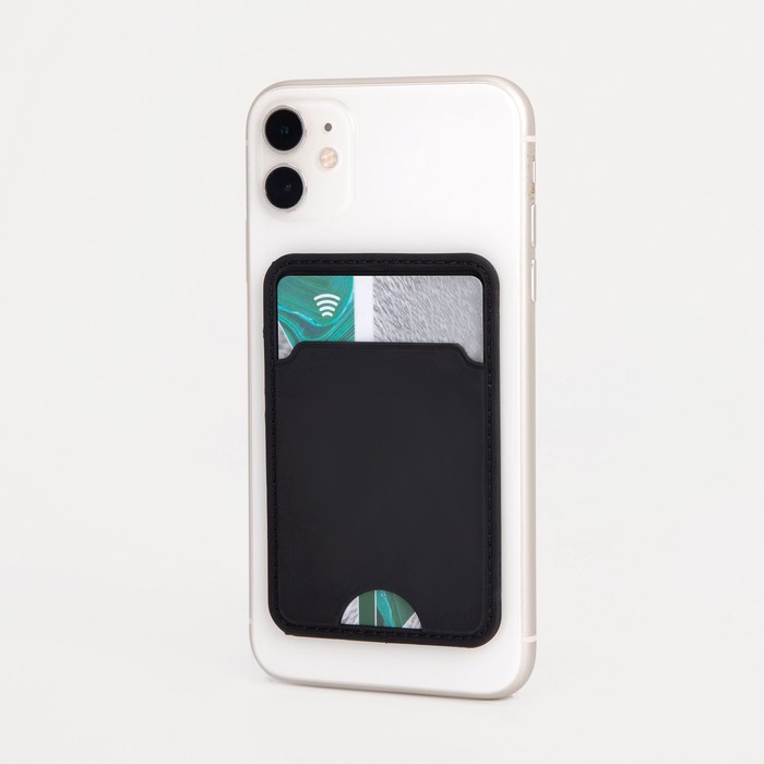 

Кредитница женская NoBrand 9118981 черная, Черный, 9118981