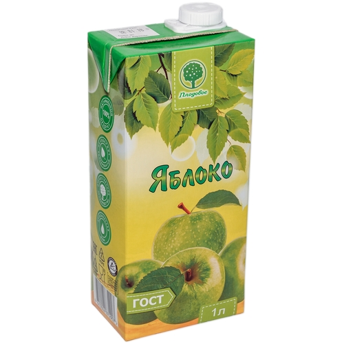 

Нектар Плодовое Лей Фрут яблоко 1 л