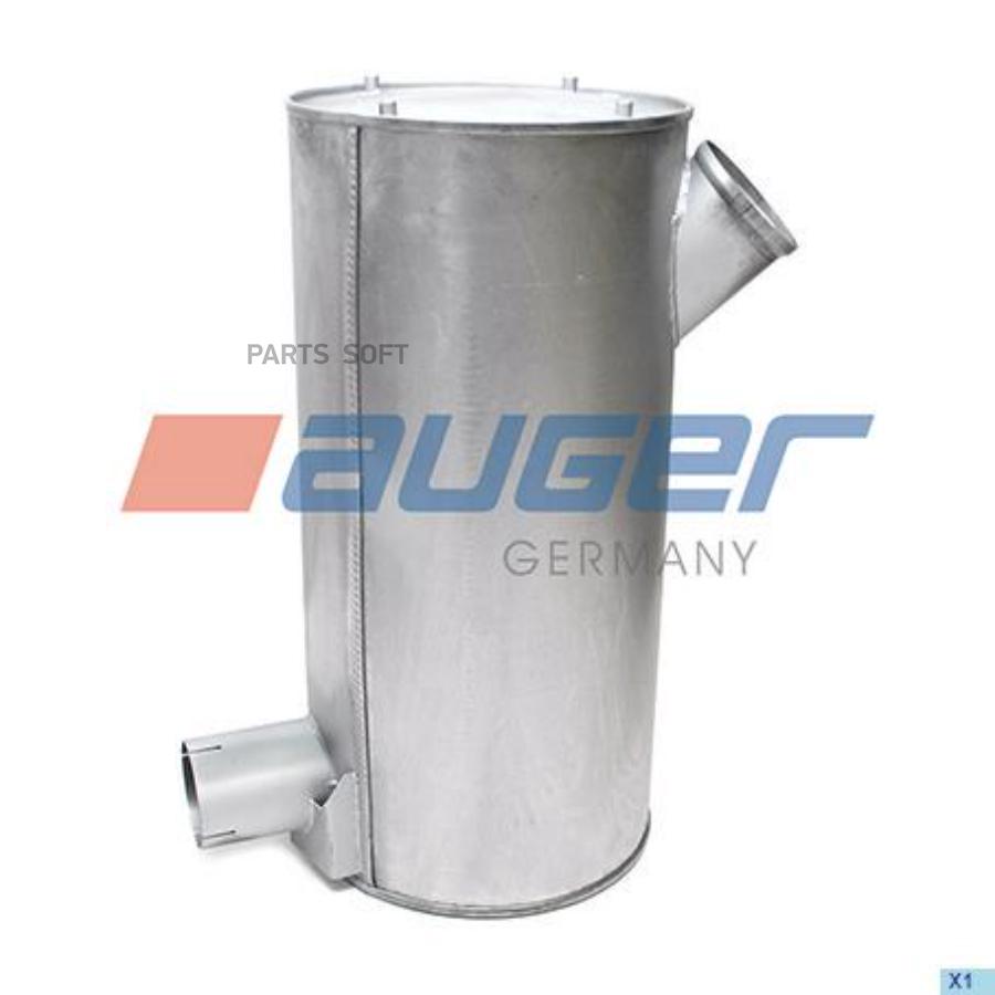 

Резонатор (бочка) глушителя !кругл. L=790 Iveco EuroTech 180/190/240/260/400E