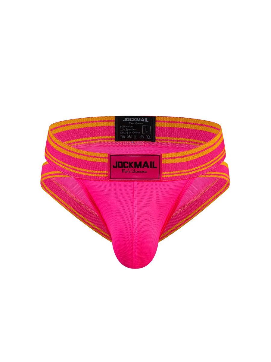 

Трусы мужские JOCKMAIL 2024 розовые XL, Розовый, 2024