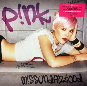 

P!nk - M!ssundaztood, 2 LP