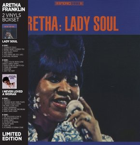 Aretha Franklin - Coffret 2 Vinyles