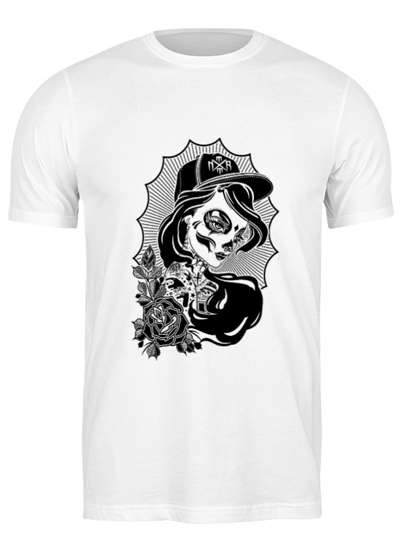

Футболка мужская Printio Swag boy 3703114 белая M, Swag boy 3703114