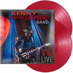 

Kenny Wayne Shepherd Band - Straight To You: Live (180g Red Vinyl), 2 LP
