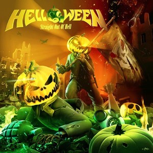 

Helloween: Straight Out Of Hell (Limited Edition) (Orange Vinyl), 2 LP