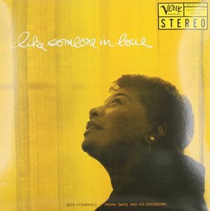 Ella Fitzgerald - Like Someone In Love - Vinyl