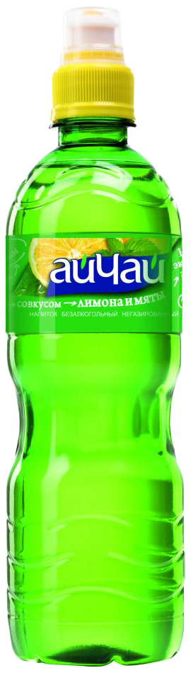 

Холодный чай АйЧай зеленый лимон и мята 0,5 л