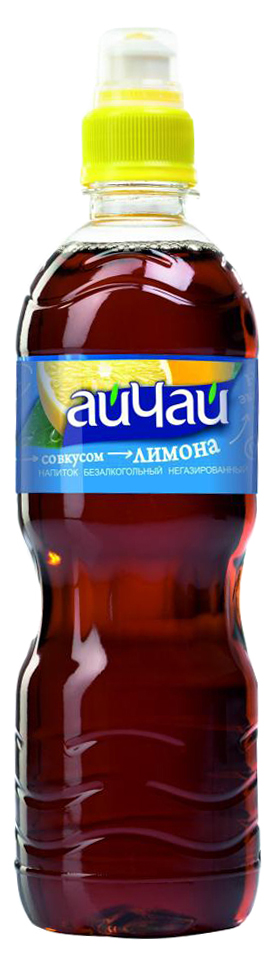 

Холодный чай АйЧай черный лимон 0,5 л