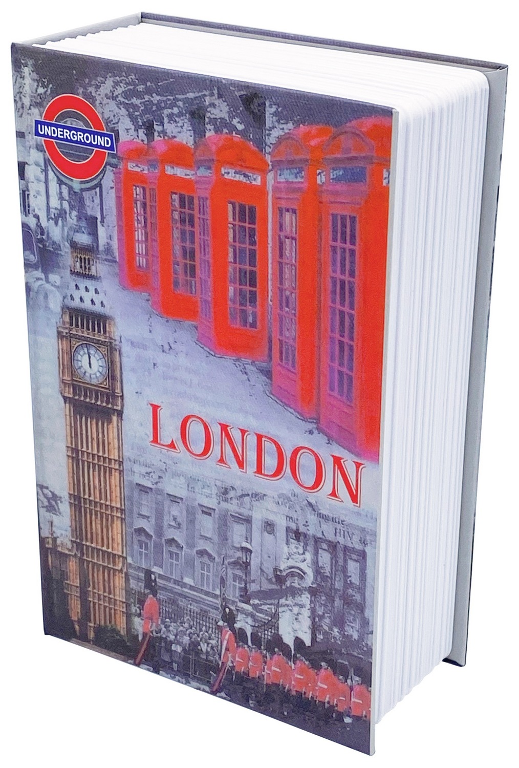Книга-сейф HitTOY «Лондон», 24 см