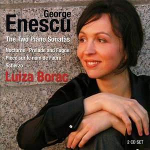 

ENESCU, G.: Piano Music, Vol. 2 - Piano Sonatas Nos. 1, 3 / Prelude and Fugue / Nocturne, 2 SACD