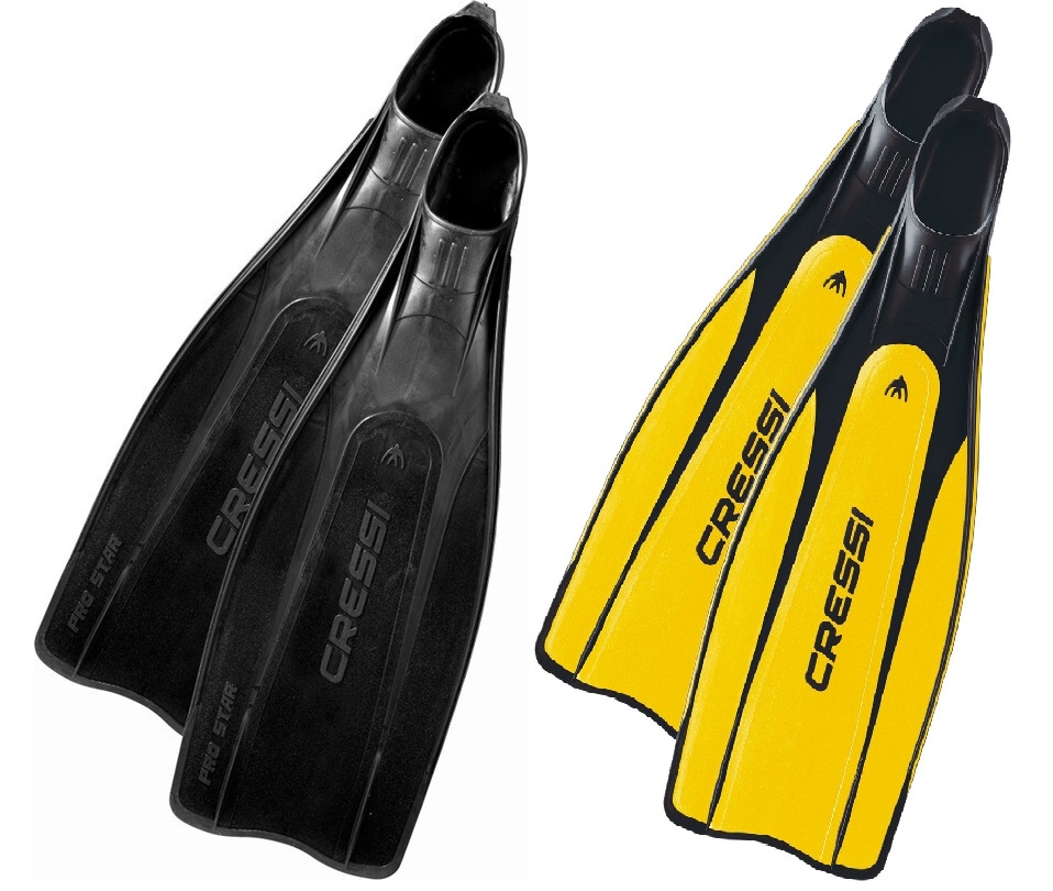 

Ласты PRO STAR Cressi 41-42 Желтый