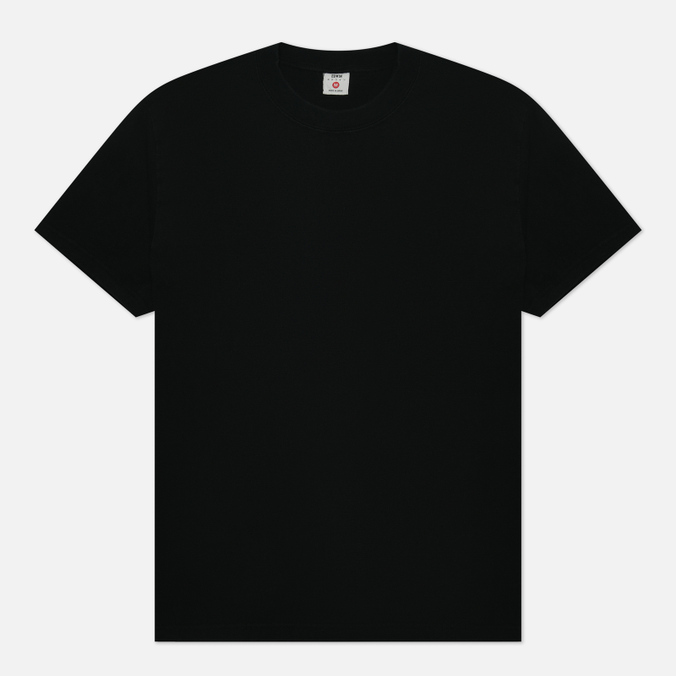 Мужская футболка Edwin Boxy Short Fit чёрный, Размер S