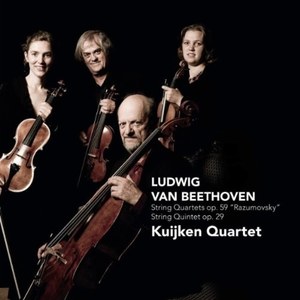 

BEETHOVEN - String Quartets 59, 29, Kuijken Quartet, 2 SACD