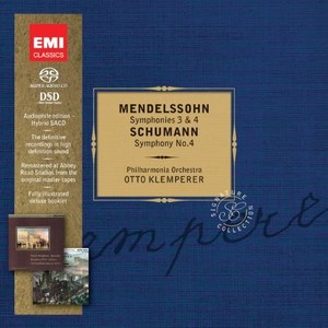 

Mendelssohn: Symphonies Nos. 3 & 4. Philharmonia Orchestra, Otto Klemperer, 2 SACD