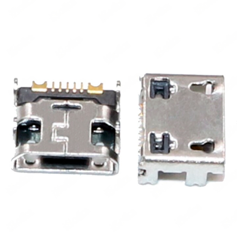 

Разъем Micro USB для Samsung i9103 Galaxy R / i9103 Galaxy Z / i9070 Galaxy S Advance, Серебристый