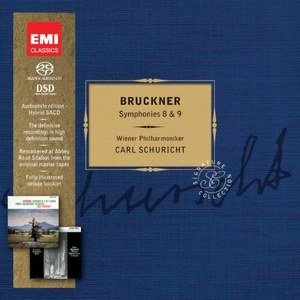 Bruckner: Symphonies Nos. 8 & 9. Wiener Philharmoniker, Carl Schuricht