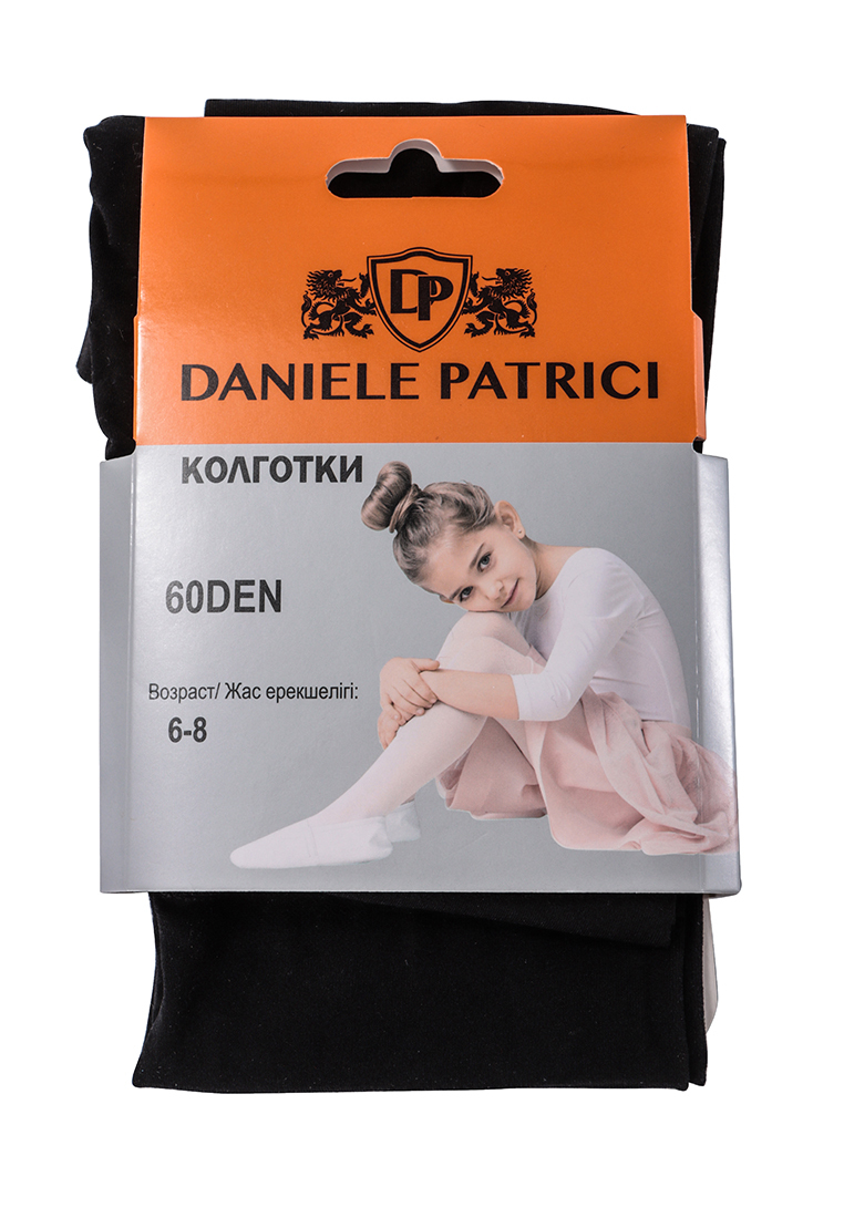 Колготки детские Daniele Patrici A58700, черный, 116-122