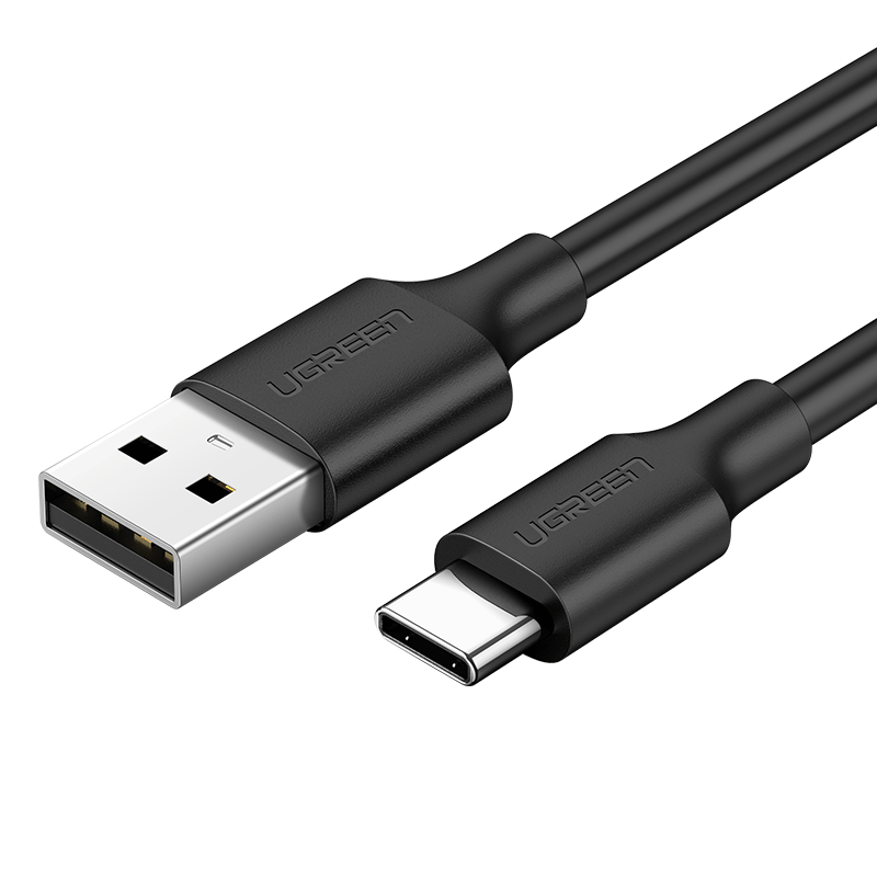 Кабель USB - Type-C uGreen 0.5 м черный