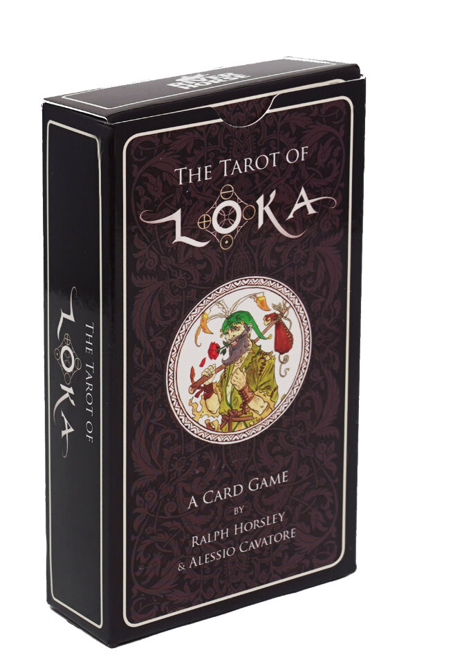 

Карты Таро River Horse Лока / The Tarot of Loka