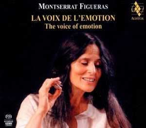 Montserrat Figueras: La Voix de l’ Emotion (The Voice of Emotion) (SACD)