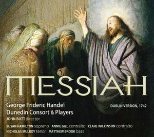 

Handel: Messiah (SACD) (Dublin version, 1742), 2 SACD