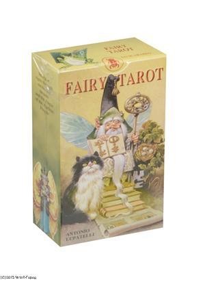 

Карты Таро Сказка леса / Таро эльфов / Fairy Tarot - Lo Scarabeo