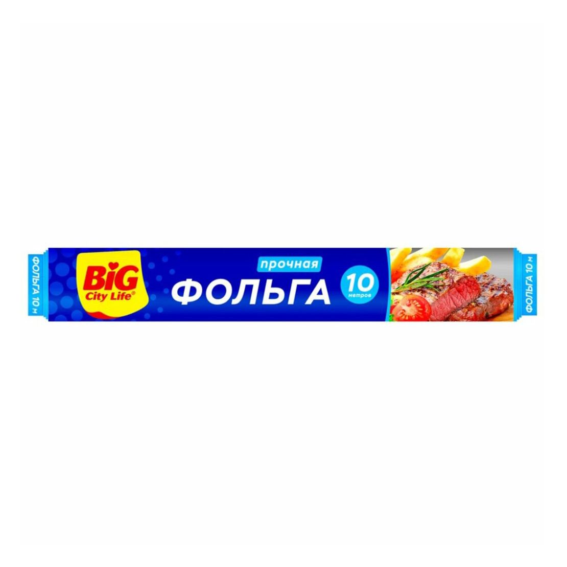 

Фольга Big City Life 10 м, Серый