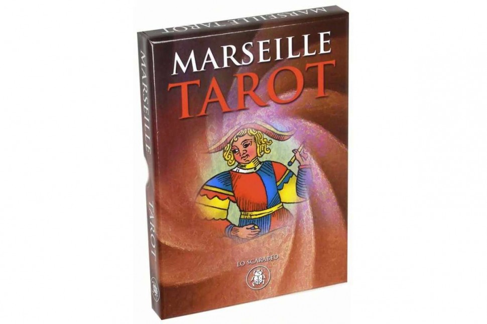 

Карты Таро Марсельское Таро / Tarot of Marseille. Great Trumps - Lo Scarabeo