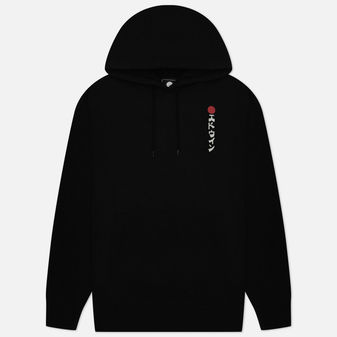 

Мужская толстовка Edwin Kamifuji Hoodie чёрный, Размер XXL, Черный, Kamifuji Hoodie