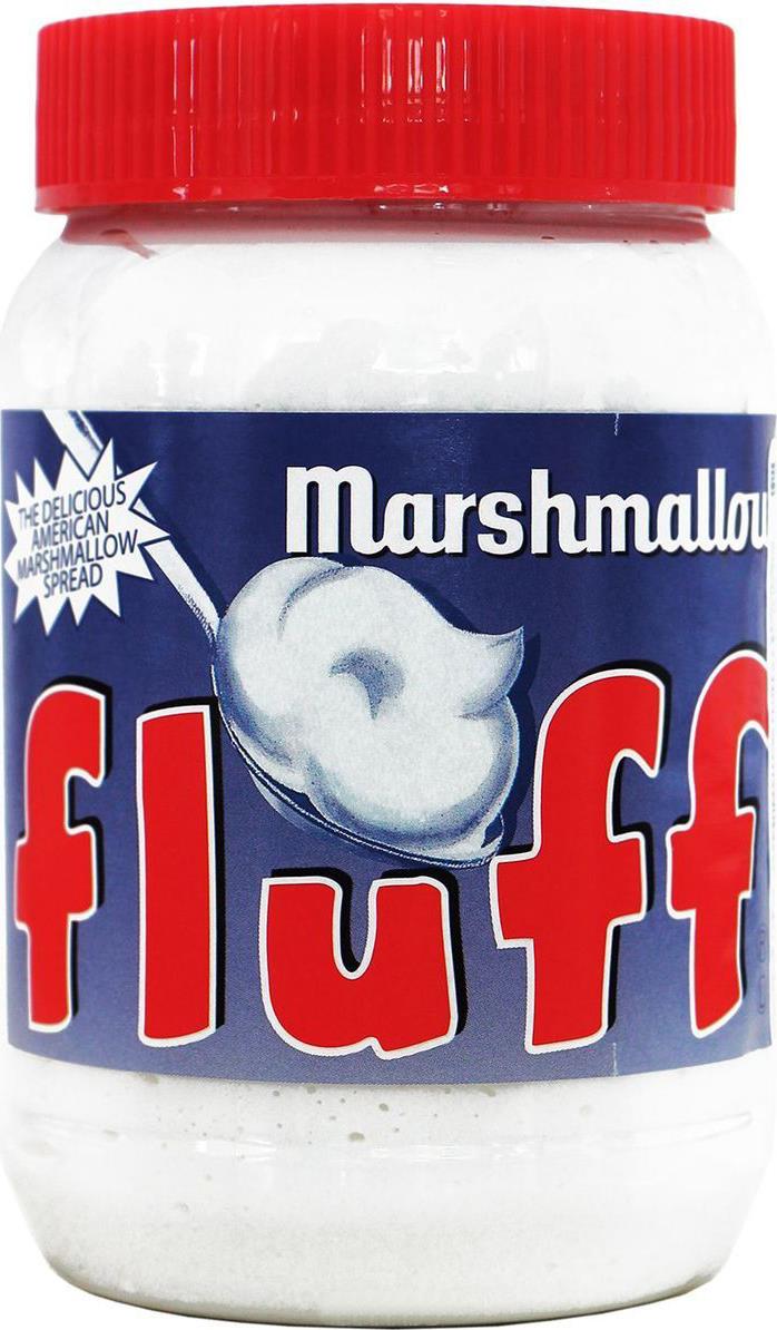 фото Зефир fluff marshmallow кремовый с ванильным вкусом кошерный
