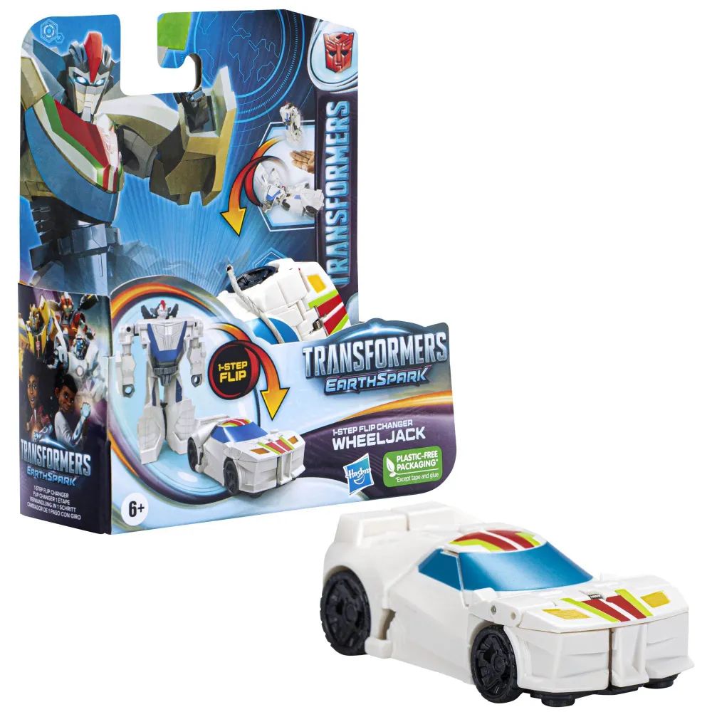 Фигурка Transformers WheelJack F6715 EarthSpark