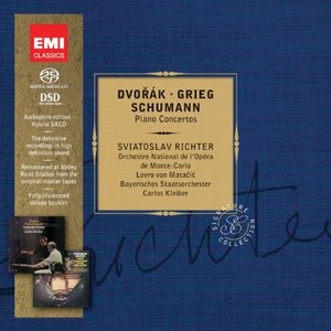 

Dvorak, Grieg & Schumann: Piano Concertos. Sviatoslav Richter, 2 SACD