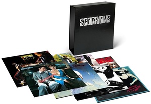 фото Scorpions: vinyl box (50th anniversary deluxe editions) (remastered) (180g) sony bmg music entertainment