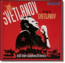 

Svetlanov - The Art of Svetlanov, 20 CD