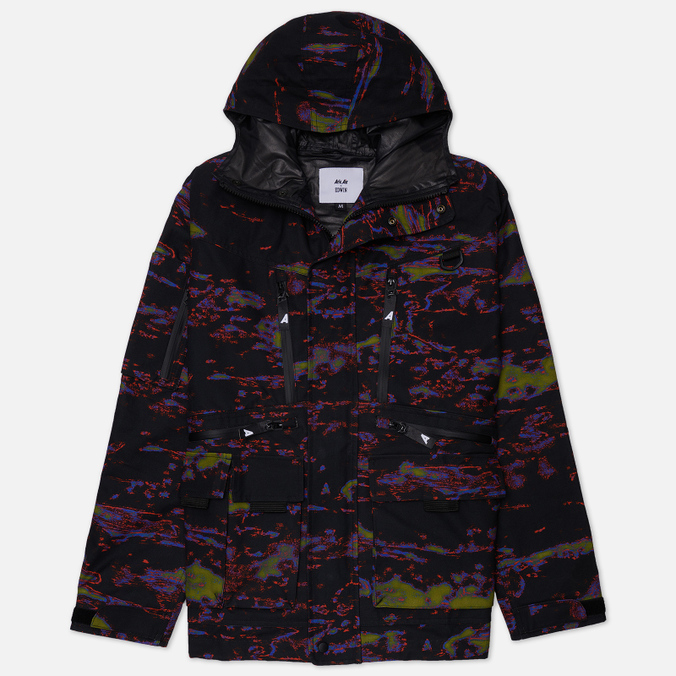 

Мужская демисезонная куртка Edwin x ArkAir Hooded чёрный, Размер M, Черный, x ArkAir Hooded