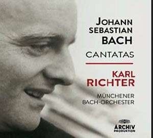 

Bach J.S. & Richter: Cantate, 26 CD