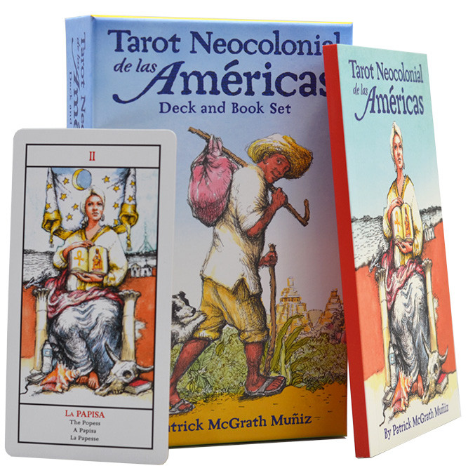 

Карты Неоколониальное Таро Америки / Neocolonial de las Americas Tarot, Синий