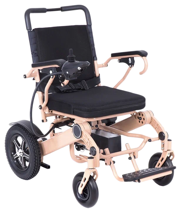 фото Кресло-коляска электр. met compact 35 (repow power wheel chair-t610a mt-c35) рамы роз
