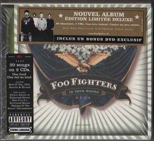 

Foo Fighters: In Your Honor (2 CD + DVD), 3 (2 CD + 1 DVD)