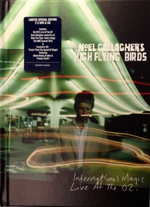 

Noel Gallagher's High Flying Birds: International Magic: Live At The O2 (Deluxe Edition), 3 (2 DVD + 1 CD)