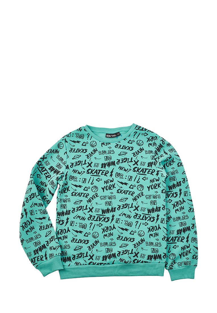 

Свитшот детский Daniele Patrici AW22C84203728, зеленый, 122, AW22C84203728