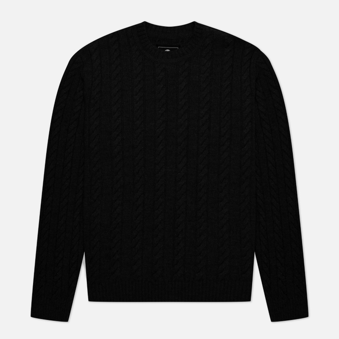 

Мужской свитер Edwin Twisted Crew Neck чёрный, Размер XL, Twisted Crew Neck