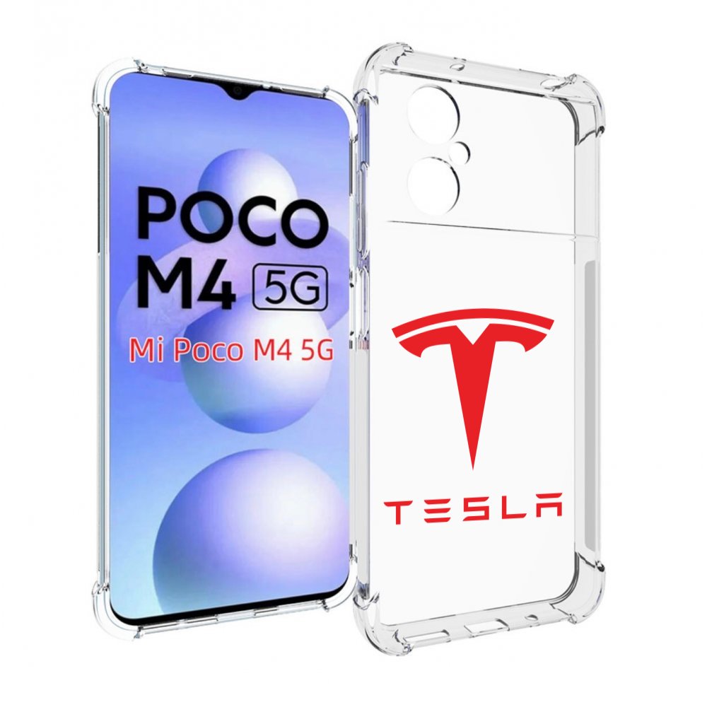 

Чехол MyPads тесла-4 для Xiaomi Poco M4 5G, Прозрачный, Tocco