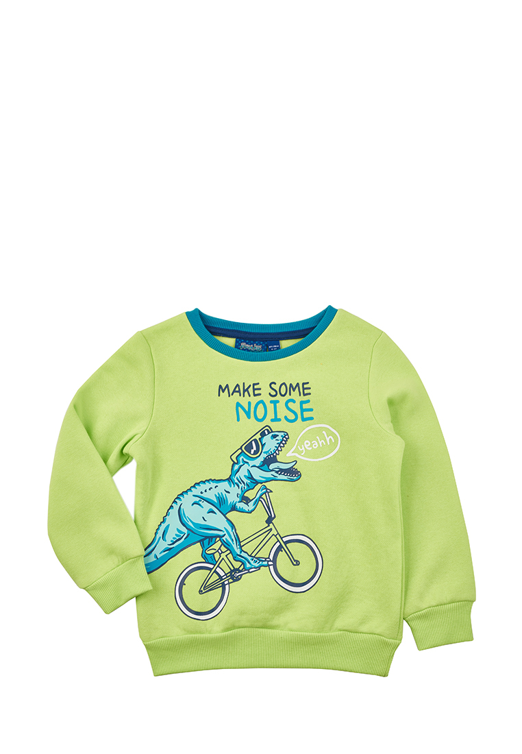 

Свитшот детский Max&Jessi AW22C23503519, светло-зеленый, 92, AW22C23503519